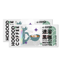 HOGOOD COFFEE 后谷咖啡 速溶黑咖啡 40杯