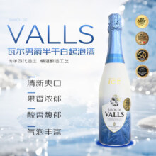 PLUS会员：VICENTE GANDIA瓦尔男爵 半干白起泡酒 750ml