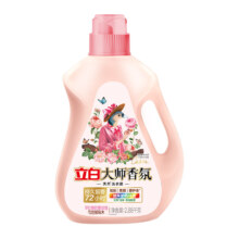 立白大师香氛洗衣液 乌木玫瑰2.88kg瓶装 持久留香72h 赠京东保洁2h