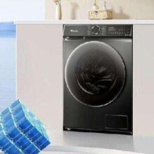 20点开始、PLUS会员：LittleSwan 小天鹅 洗烘一体机 水魔方 TD100V618PLUS 10公斤
