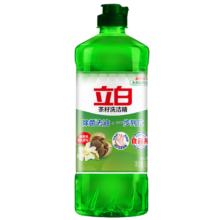 概率券：立白 天然茶籽洗洁精500g