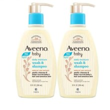 艾惟诺（Aveeno）儿童 洗护合一洁净沐浴液354ml*2
