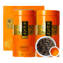 需首购、plus会员: 均尚 英红九号红茶 250g*2罐