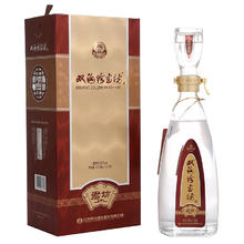 双沟 珍宝坊君坊52度 收藏酒 口粮酒 白酒白包装升级版 52度 1000mL