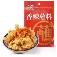 PLUS会员：翠宏 香辣蘸料 2g*40袋*3件