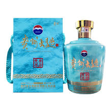 MOUTAI 茅台 贵州大曲 兔年生肖纪念酒 酱香型白酒 53度 2.5L 单坛装