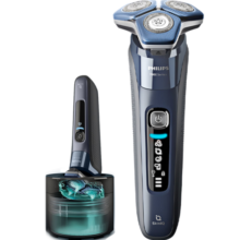 飞利浦（PHILIPS）电动剃须刀蜂巢7系Pro礼盒 SkinIQ肌能感应刮胡刀 520情人节礼物 送男友 送老公