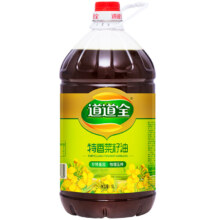 plus会员:道道全特香菜籽油5L 物理压榨食用油