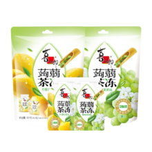 PLUS会员:喜之郎 蒟蒻果冻 柠檬红茶味120g 任选5件14.15元包邮（合2.83元/件）