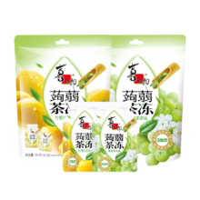 PLUS会员:喜之郎 蒟蒻果冻 柠檬红茶味120g 任选5件