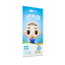 PLUS会员:可孚 医用退热贴 1盒6贴体验装