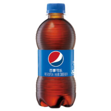 需抢券：百事可乐 瓶装可乐300ml瓶 *6件