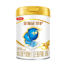 伊利 金领冠珍护新国标系列 900g粉 珍护3段900g *2件