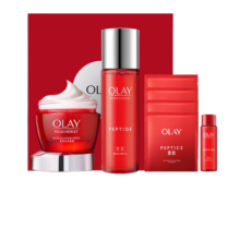 玉兰油（OLAY）大红瓶4件护肤品套装（面霜+爽肤水精华水）生日礼物送女友