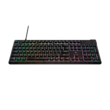 预售：31日20点：美商海盗船 K55 CORE RGB 游戏键盘有线10区背光