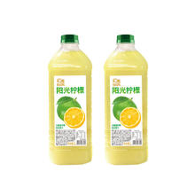 汇源 100%桃混合果汁2000ml*1瓶2L尝鲜装家庭分享装量贩