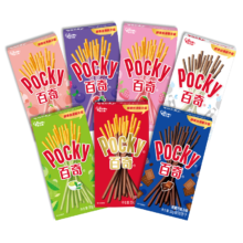 PLUS会员:格力高（Glico）百奇Pocky经典组合 饼干350g/7盒