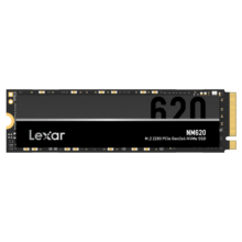 Lexar 雷克沙 NM620 2TB SSD固态硬盘 M.2接口（NVMe协议）PCIe 3.0x4 读速3500MB/s 足容TLC颗粒