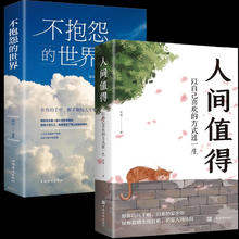人间值得正版书 以自己喜欢的方式过一生成长励志书籍