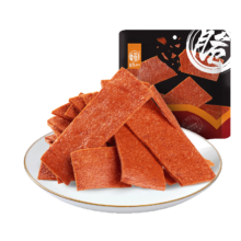 PLUS会员：华味亨 猪肉干*10件（肉类任选10件）