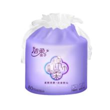 C&S 洁柔 Face系列 棉柔巾 60节*6卷(20*20cm)
