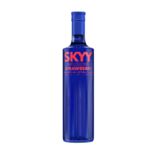 深蓝SKYY 伏特加  750ML  草莓味