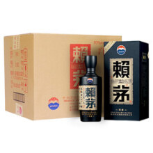 赖茅茅台 赖茅 传承蓝 53度 500ml*6瓶整箱装酱香型白酒 53%vol 500mL 6瓶