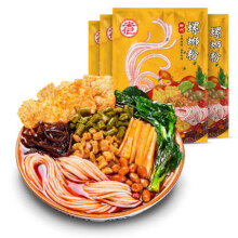 PLUS会员：AnKee 安记 柳州螺蛳粉 黄色经典款 300g*4袋