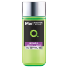 曼秀雷敦男士控油爽肤水120ml 须后水收缩毛孔清爽补水保湿护肤品男