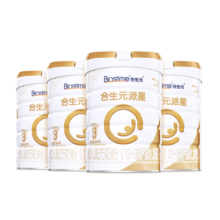合生元（BIOSTIME）派星 幼儿配方奶粉 3段(12-36个月)800克*4罐 新老国标随机发货