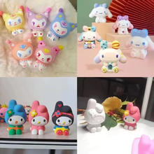 DIY迷你石膏 12个 送颜料+画笔画盘