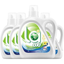 Walch 威露士 La有氧洗洗衣液 3L+1L*3瓶 柠檬