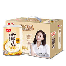 银鹭 八宝粥速食粥早餐好粥道椰奶燕麦八宝粥280g*12罐代餐