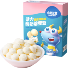 小鹿蓝蓝 水果酸奶溶豆香蕉牛奶味  20g