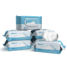 PLUS：舒洁（Kleenex）羊驼湿厕纸 湿厕纸 家庭装 80片*6包（480片）*3件每件40.09元