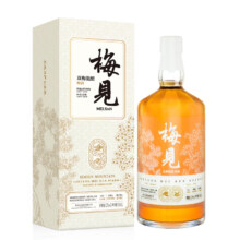 PLUS会员: 梅见 双梅混酿 杨梅风味 青梅酒 12度 750ml 单瓶装