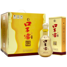口子窖 10年型 十年型50度500ML*4瓶 整箱送礼白酒【酒厂直供】 50度 500mL 4瓶