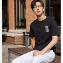 PLUS会员：京东京造 男士T恤 6942347225569
