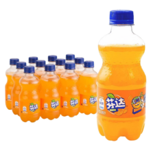 16日20点开始、京东百亿补贴：可口可乐（Coca-Cola）汽水碳酸饮料瓶装 300mL*24瓶 芬达橙味