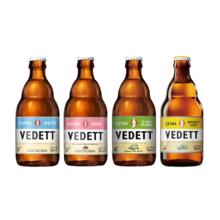 VEDETT 白熊 精酿啤酒混合组合装 330mL 24瓶