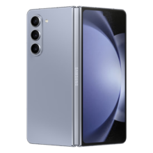 三星（SAMSUNG）Galaxy Z Fold5 AI手机 超闭合折叠手机 同声翻译 智能修图摄像 12GB+1TB 冰萃蓝 5G折叠屏手机