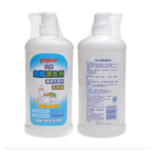 贝亲 奶瓶清洗剂婴儿果蔬清洁剂清洗液 瓶装700ml MA27