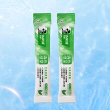 17日10点、限1000件: DARLIE 好来 清心绿茶漱口水 10ml*2条