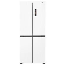 预售、PLUS会员：Midea 美的 M60系列 457L 十字四开门冰箱 MR-457WUSPZE