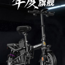 Sunra  新日 上市品牌新国标折叠电动自行车