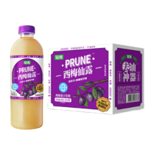 PLUS会员、需首购：轻纯西梅汁 西梅果汁 1L
