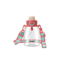 京东PLUS：SUPOR 苏泊尔 大肚杯水壶 700mL 炫彩粉 KC70JN20