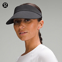 lululemon 丨Fast Paced 女士前侧加高空顶遮阳帽 LW9FM9S 黑色 O/S