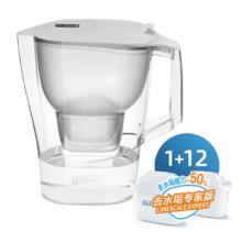 BRITA 碧然德 家用滤水壶 Kalea 晨汐系列XL 3.5L1芯+专家版滤芯12枚（含组套）