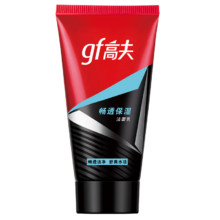 Plus会员：高夫男士套装 清爽补水保湿控油护肤品新年礼物 保湿洁面50g*1瓶